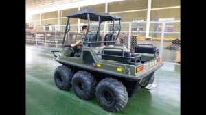 Снегоболотоход Тигр XBH 6x6-1 вездеход