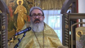 Проповедь на Литургии 7 08 2022 иером. Иоанн (Гуайта)