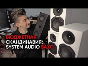 Невозможно бюджетная Скандинавия: акустика System Audio Saxo