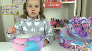 Unicorn Grow Eggs. Выращиваем Единорога из яиц.