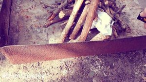 Как быстро разжечь костер #DomSovetov