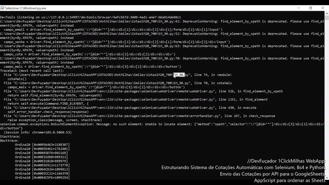 Ordenação Automática de Abas com AppsScript e Cotações com Selenium, Bs4 e Python, API GSpread смотреть онлайн