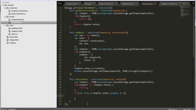 Uvod u AngularJS - 5. Knjiga Models i popravljanje смотреть онлайн