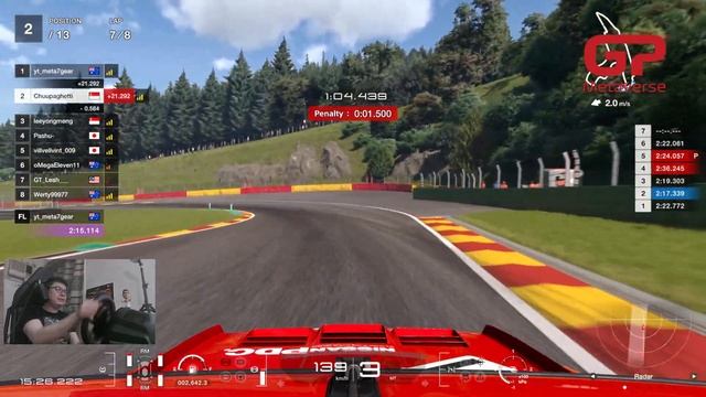 Gran Turismo 7 (PS5) - Nissan Skyline R30 Super Silhouette at SPA Francorchamps! смотреть онлайн