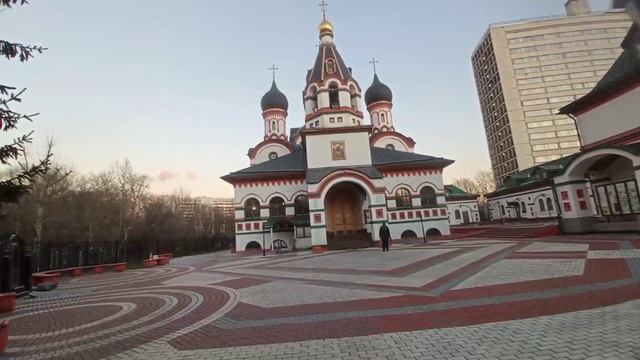 Троицкая церковь. Москва смотреть онлайн