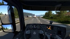 Mercedes New Actros - Atlantic Cod Fillet Transport - Euro Truck Simulator 2 | Logitech g29 gamepla