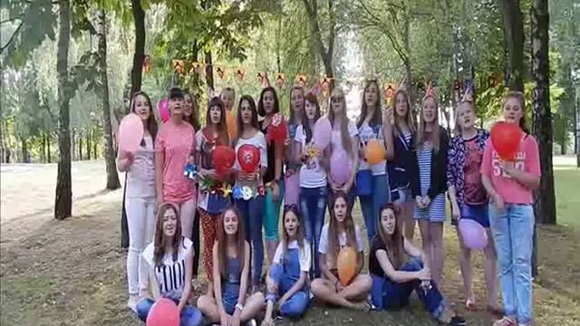 Поздравление от ОФК Гродно для Толи смотреть онлайн