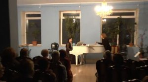 Дж. Паизиелло. Ариетта из оперы "Прекрасная мельничиха"