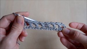 Филейная сетка крючком. Как вязать узор. Видео МК. Simple crochet mesh stitch