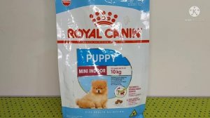 RAÇÃO para SPITZ ALEMÃO- Royal Canin