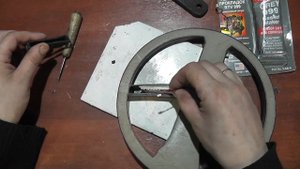 Замена аккумулятора в катушке XP Deus. Меняем повторно.