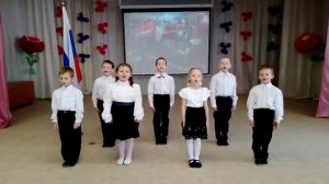 Вокальная группа " Юные патриоты". Песня" Отважные пожарные России"