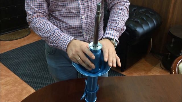 Стойки Kyb New SR Special рассказ о преимуществах
