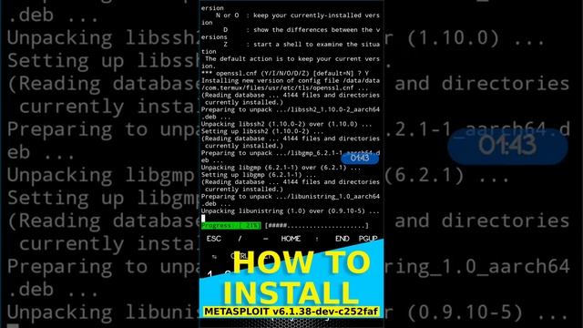 how to install Metasploit 6.1.38 in Termux  Without any ERROR 2022 Tutorial ? | Termux metasploit
