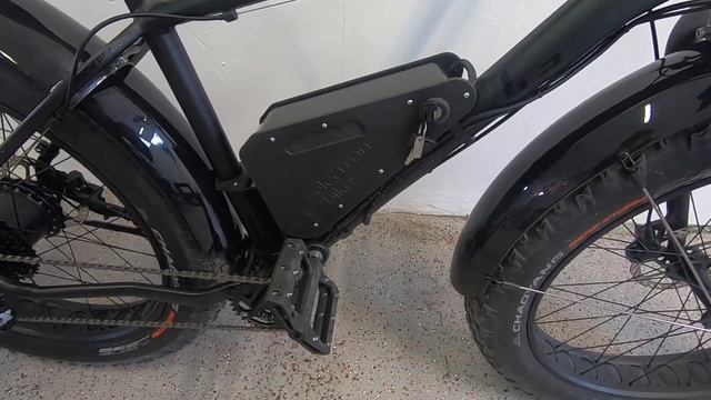 Электрофэтбайк Alaska NX3.1 смотреть онлайн