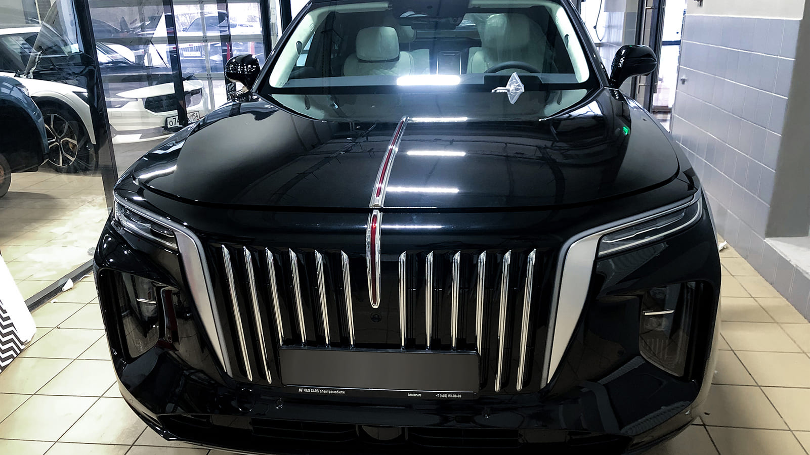 Шумоизоляция Hongqi E-HS9 смотреть онлайн