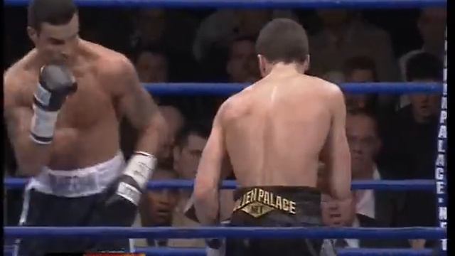 Carl Froch Vs Robin Reid