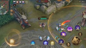 Onmyoji Arena | Tamamo No Mae Mid Lane | Master Rank Gameplay