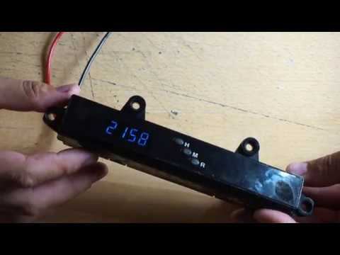 Kia rio 2(jb) перессвет часов смотреть онлайн