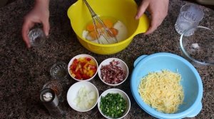 Омлет По-Денверски, Что Приготовить На Завтрак ?