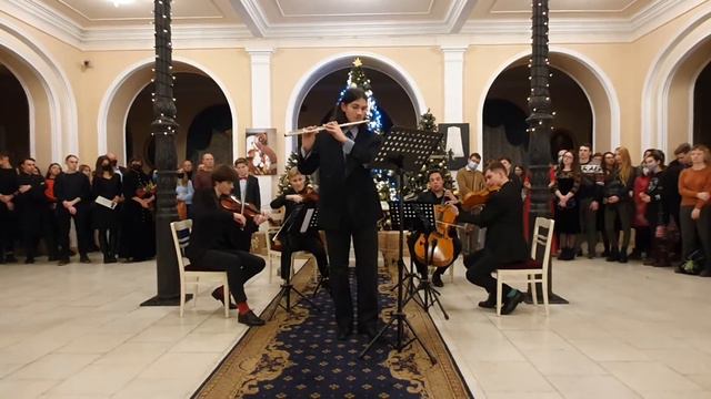 Антонио Сальери. Камерное концертино для флейты и струнных. 4 часть