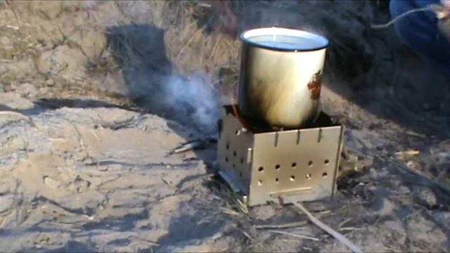 Печка щепочница обзор смотреть онлайн