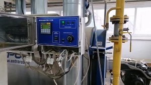 Котел Энтророс Термотехник 100 с горелкой Riello RS 100M