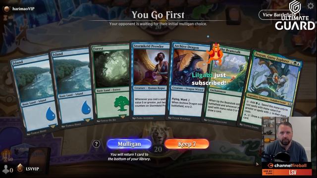 LSV's First Wilds of Eldraine Draft! смотреть онлайн