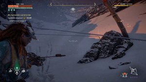 Испытания на сверхвысокой в Horizon Zero Dawn: The Frozen Wilds. Ч. 23.3 Испытание натиском 02:25
