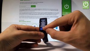 Save Battery in SAMSUNG Gear Fit 2 Pro - Power Saving Mode