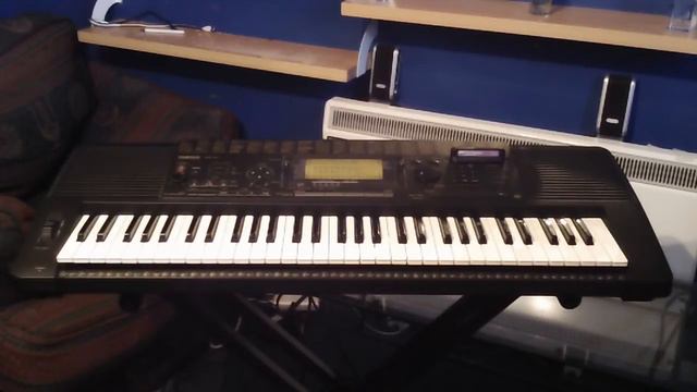 Yamaha PSR-520 Keyboard The Beatles Greatest Hits Music Cartridge Songs смотреть онлайн