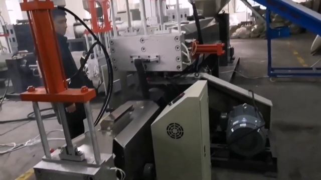 ГРАНУЛЯТОР ПОЛИМЕРОВ. ЛИНИЯ ГРАНУЛЯЦИИ SJ 125/125. ОБОРУДОВАНИЕ ДЛЯ БИЗНЕСА 2022. БИЗНЕС ИДЕИ 2022.