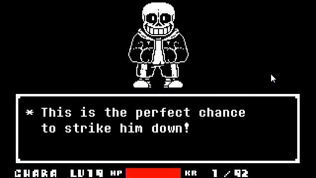 Undertale:True timeline phase 1 DEMO no dialog смотреть онлайн
