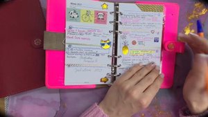 Обзор моей коллекции ! Filofax original personal size