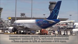 В Китае открылся новый международный мега-аэропорт