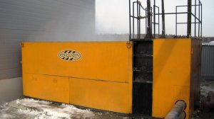 Снегоплавильная установка ОСА-1.12 на сетевой воде