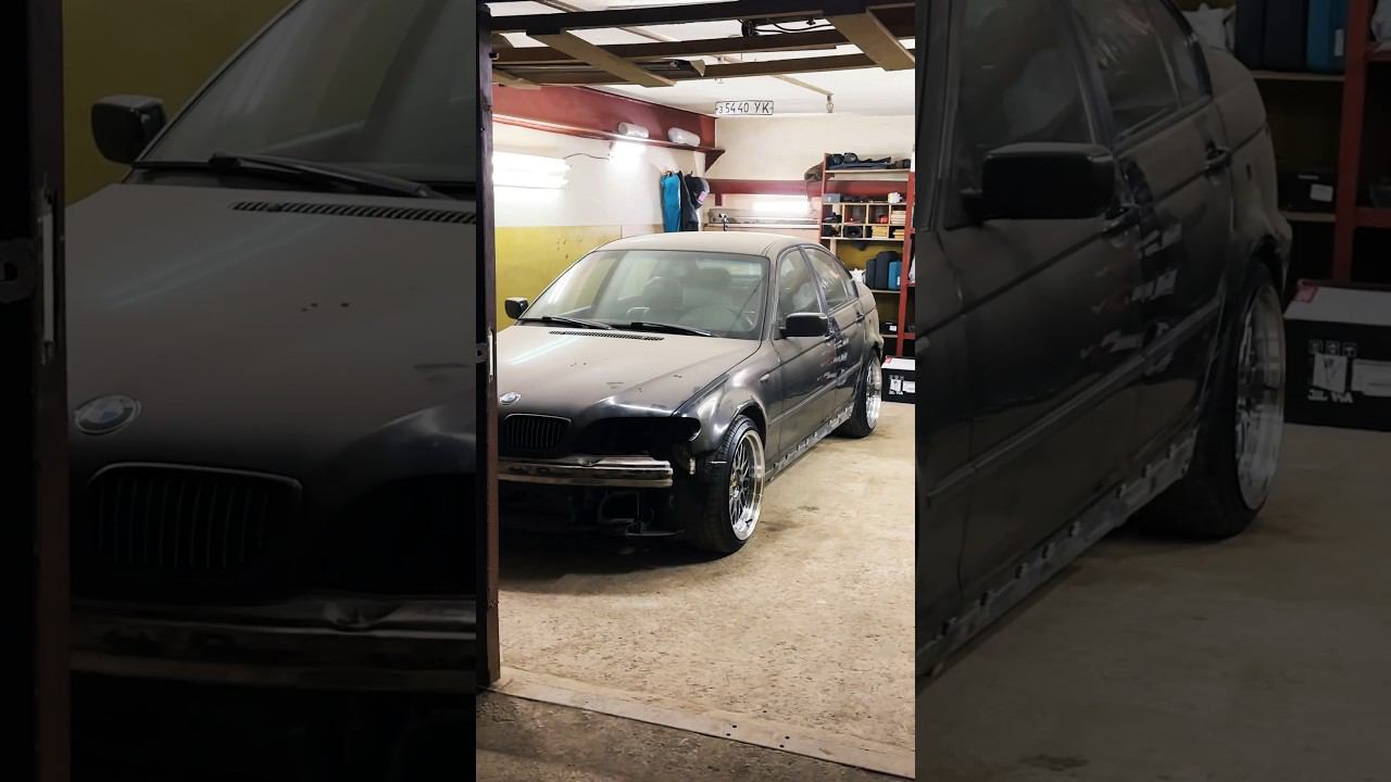 Даже разобранная бесподобна #automobile #авто #bmw #e46 смотреть онлайн