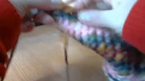 Плотный узор спицами(тканный) для секционной пряжи