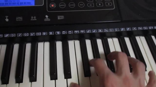 Синтезатор Denn dek612 смотреть онлайн