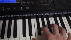 Синтезатор Denn dek612