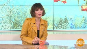 Виктория Маслова - о фильме "Триггер". Доброе утро. Фрагмент выпуска от 02.03.2020