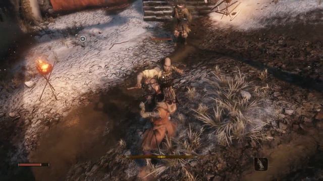 Прохождение Sekiro: Shadows Die Twice #2 Великан в колодках смотреть онлайн
