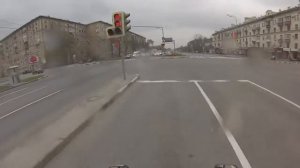 Неожиданно  Мотобат Cops Moscow ДПС погоня, Москва