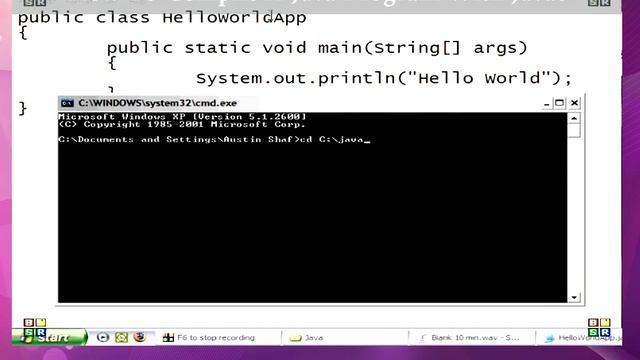 Compile A Java Program With Javac смотреть онлайн