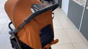 Коляска прогулочная Carrello Bravo Plus CRL 5515 Royal Orange