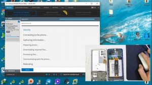 Samsung A127F U10 android 13 testpoint frp bypass