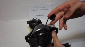 Светодиодные противотуманные фары с ДХО на Nissan \ Infiniti \ Renault. ПТФ Рено, Ниссан, Инфинити.