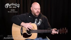 Martin D-28 Modern Deluxe Guitar Review - Wow this guitar is good!