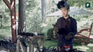 Мастер класс по изготовлению кованой виноградной лозы  Строительные лайфхаки