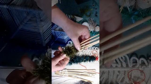 Новогодние поделки.